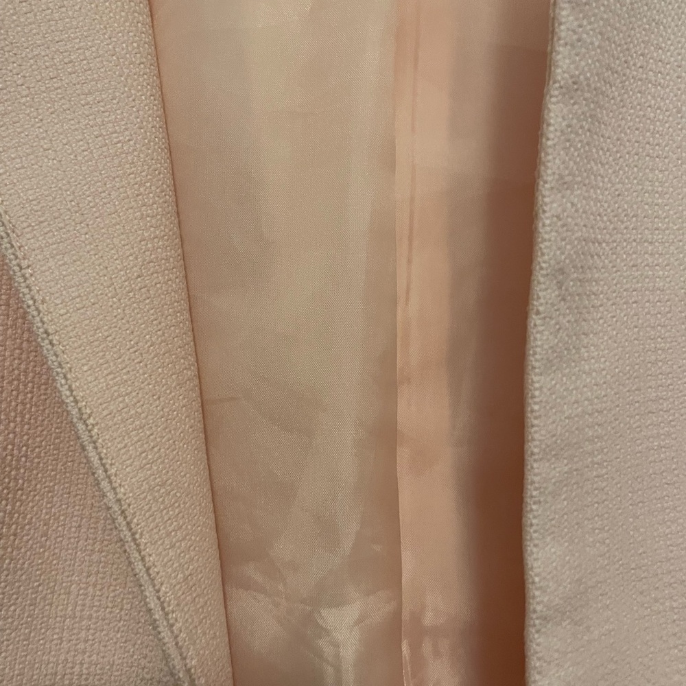 Karl Lagerfeld Soft Pink Women's Suit Jacket - Picture 4 of 7